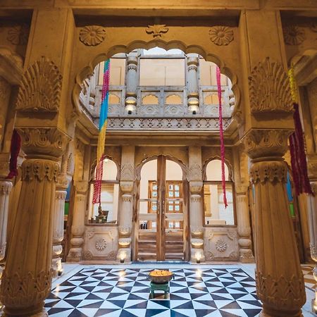Hotel Dev Garh ไจซัลเมอร์ ภายนอก รูปภาพ