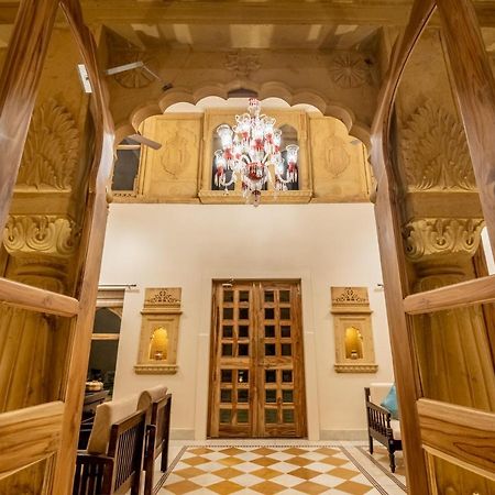 Hotel Dev Garh ไจซัลเมอร์ ภายนอก รูปภาพ