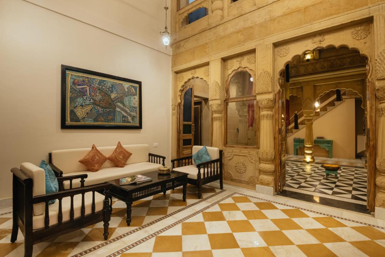 Hotel Dev Garh ไจซัลเมอร์ ภายนอก รูปภาพ