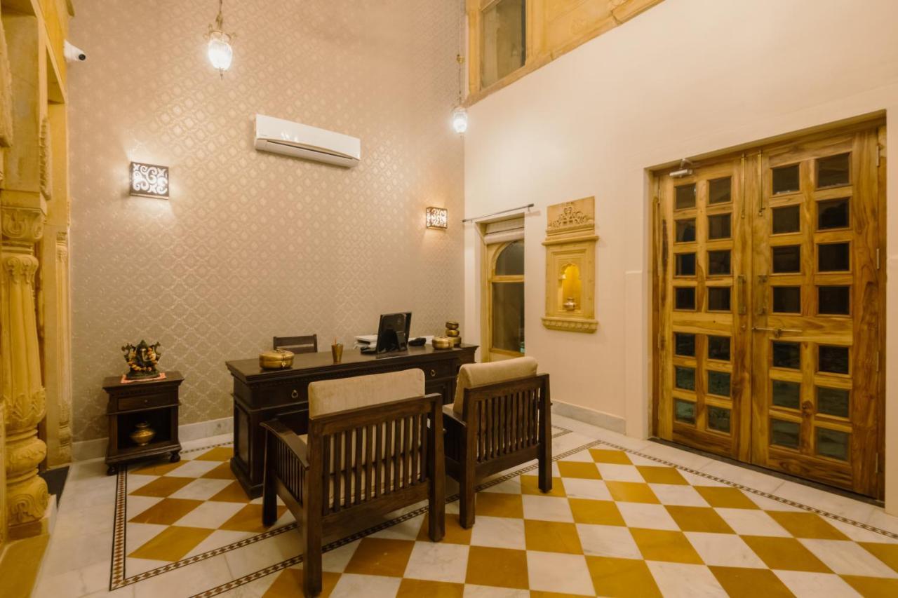 Hotel Dev Garh ไจซัลเมอร์ ภายนอก รูปภาพ