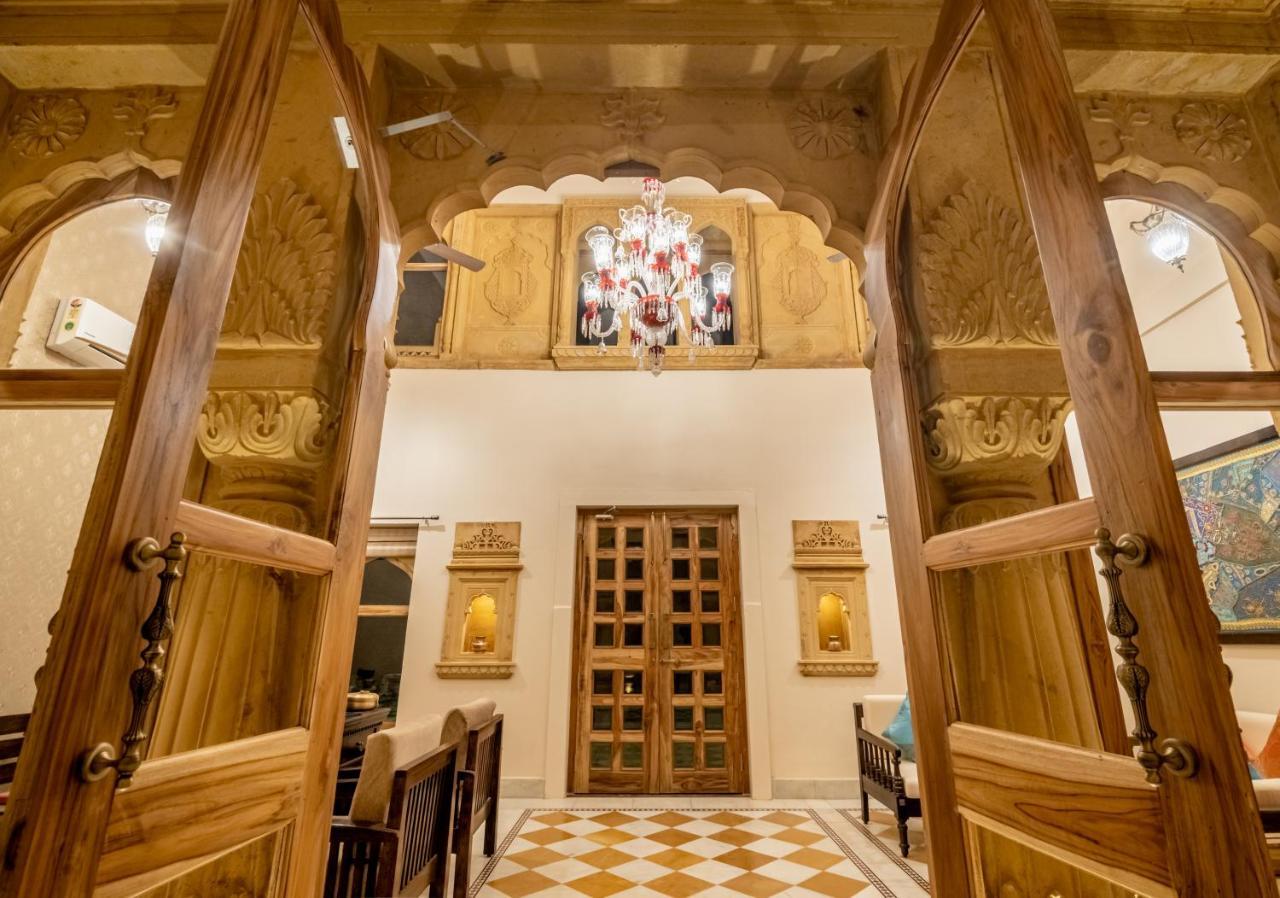 Hotel Dev Garh ไจซัลเมอร์ ภายนอก รูปภาพ