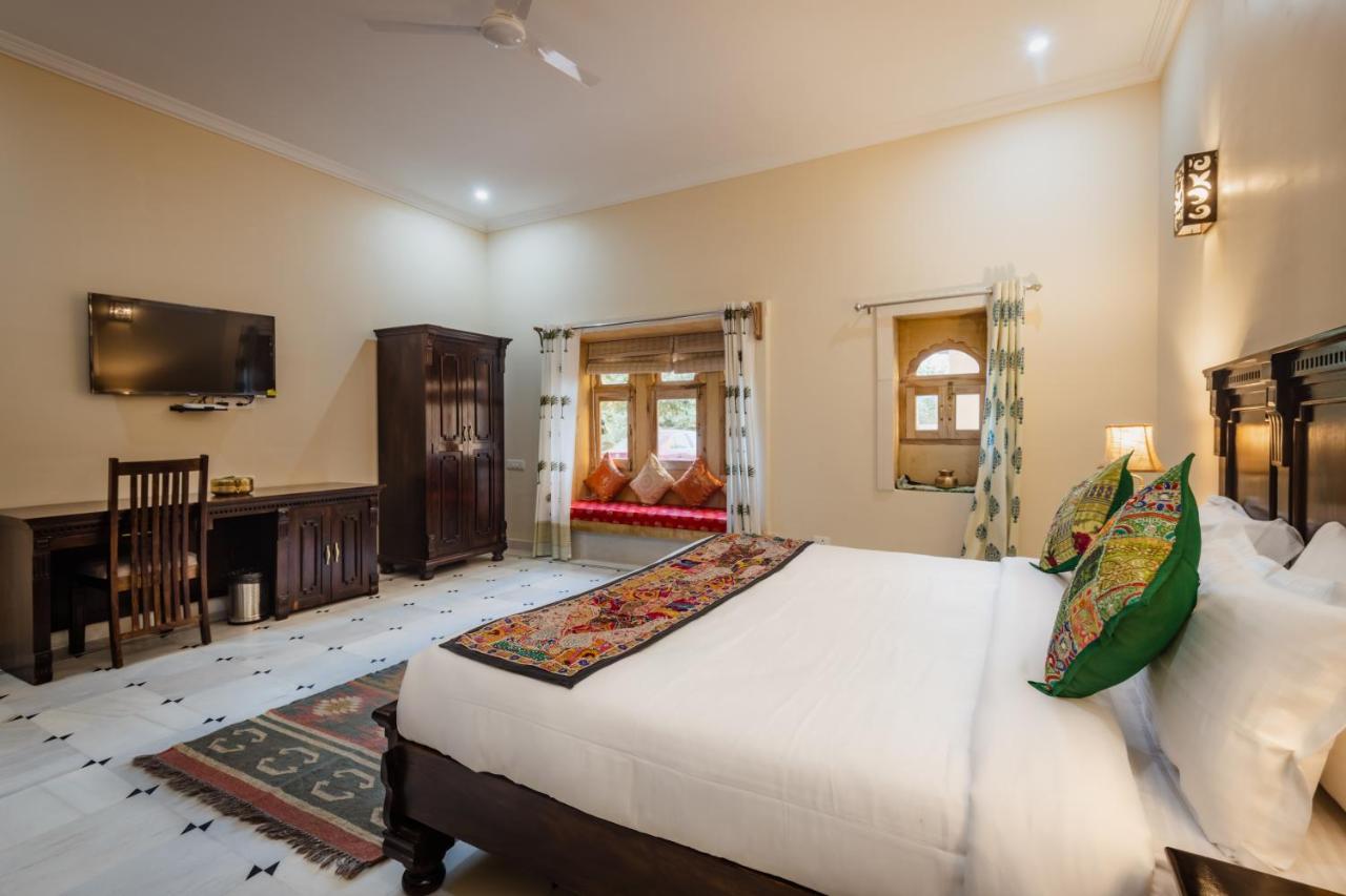 Hotel Dev Garh ไจซัลเมอร์ ภายนอก รูปภาพ