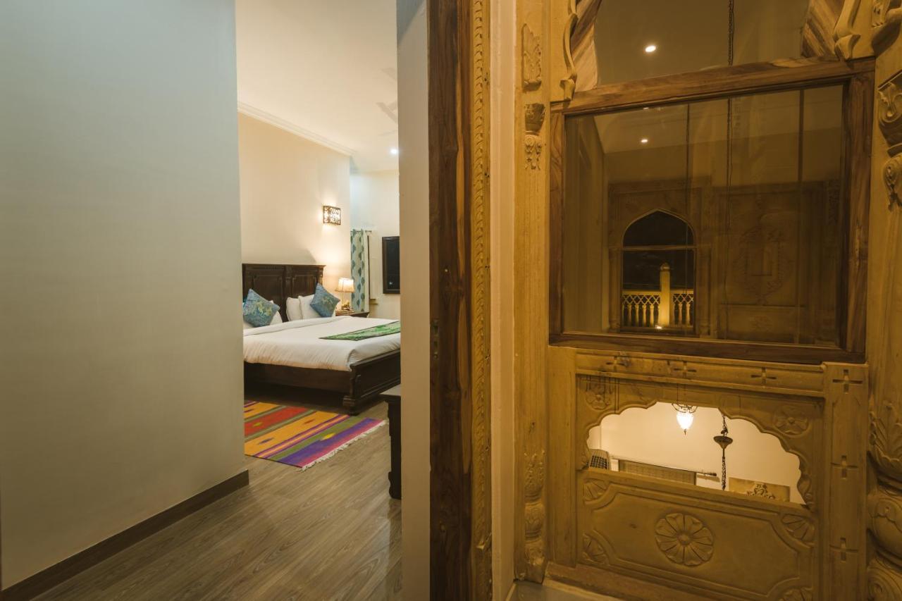 Hotel Dev Garh ไจซัลเมอร์ ภายนอก รูปภาพ